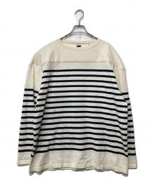 nanamica（ナナミカ）の古着「ニット」｜ベージュ