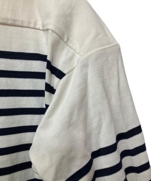 nanamica（ナナミカ）nanamica (ナナミカ) ニット ベージュ サイズ:Lの古着・服飾アイテム