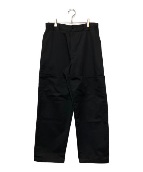 N.HOOLYWOOD（エヌ ハリウッド）N.HOOLYWOOD (エヌ ハリウッド) Dickies (ディッキーズ) パンツ ブラック サイズ:W38の古着・服飾アイテム