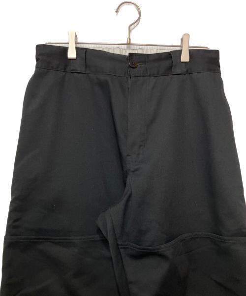 N.HOOLYWOOD（エヌ ハリウッド）N.HOOLYWOOD (エヌ ハリウッド) Dickies (ディッキーズ) パンツ ブラック サイズ:W38の古着・服飾アイテム