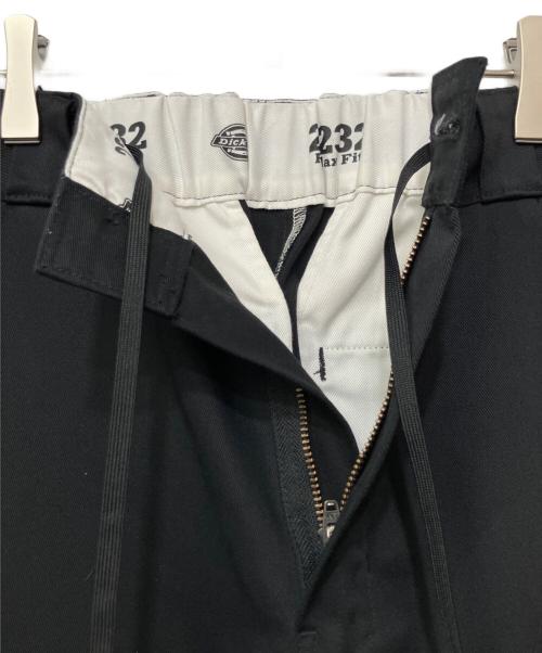 N.HOOLYWOOD（エヌ ハリウッド）N.HOOLYWOOD (エヌ ハリウッド) Dickies (ディッキーズ) パンツ ブラック サイズ:W38の古着・服飾アイテム