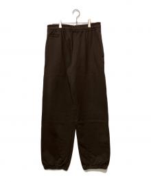 stein（シュタイン）の古着「スウェットパンツ」｜ブラウン