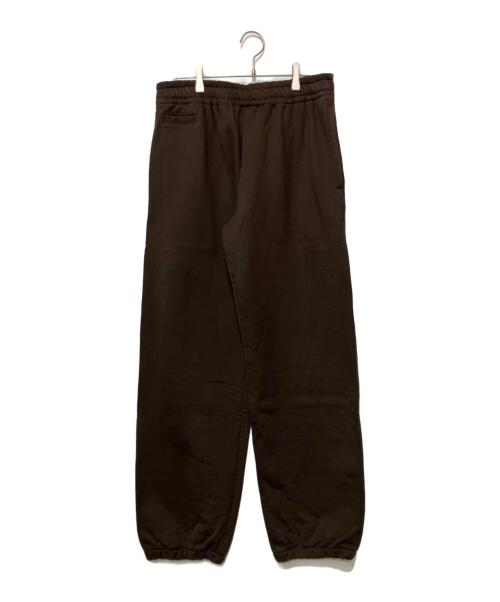 stein（シュタイン）stein (シュタイン) スウェットパンツ ブラウン サイズ:Mの古着・服飾アイテム