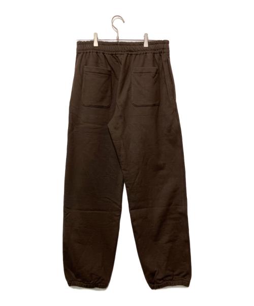 stein（シュタイン）stein (シュタイン) スウェットパンツ ブラウン サイズ:Mの古着・服飾アイテム