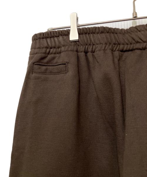 stein（シュタイン）stein (シュタイン) スウェットパンツ ブラウン サイズ:Mの古着・服飾アイテム