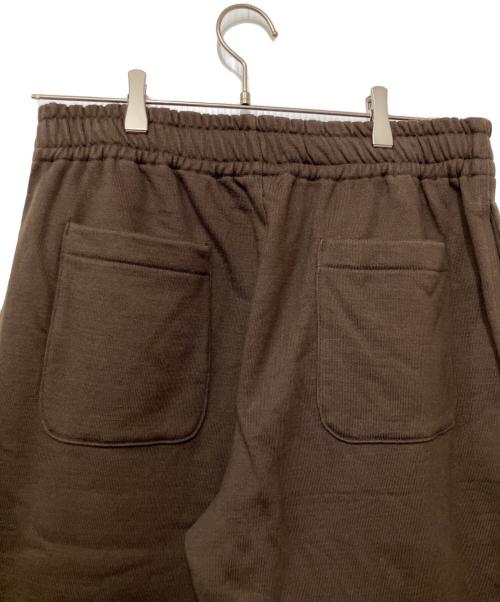 stein（シュタイン）stein (シュタイン) スウェットパンツ ブラウン サイズ:Mの古着・服飾アイテム