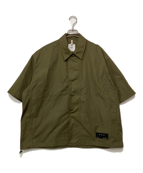 OAMC（オーエーエムシー）OAMC (オーエーエムシー) 半袖シャツ オリーブ サイズ:Mの古着・服飾アイテム