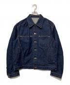 NVRFRGTネヴァーフォーゲット）の古着「カバーオール」｜インディゴ