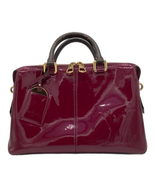 LOUIS VUITTON（ルイ ヴィトン）LOUIS VUITTON (ルイ ヴィトン) ヴェルニ　トート・ミロワール　バッグの古着・服飾アイテム