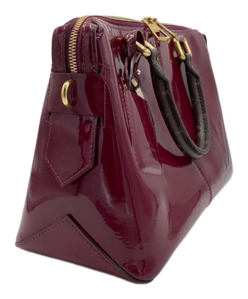 LOUIS VUITTON（ルイ ヴィトン）LOUIS VUITTON (ルイ ヴィトン) ヴェルニ　トート・ミロワール　バッグの古着・服飾アイテム