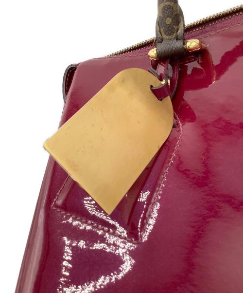 LOUIS VUITTON（ルイ ヴィトン）LOUIS VUITTON (ルイ ヴィトン) ヴェルニ　トート・ミロワール　バッグの古着・服飾アイテム