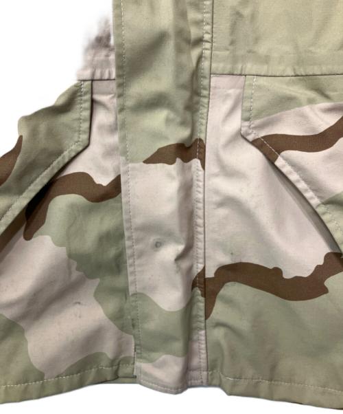 US ARMY（ユーエスアーミー）US ARMY (ユーエスアーミー) ナイロンジャケット カーキ サイズ:Sの古着・服飾アイテム