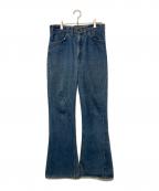 LEVI'Sリーバイス）の古着「フレアデニム」｜ブルー