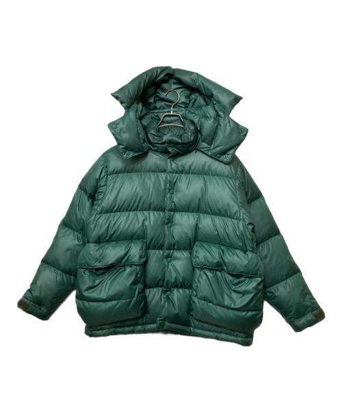 DAIWA（ダイワ）DAIWA (ダイワ) ダウンジャケット グリーン サイズ:Sの古着・服飾アイテム