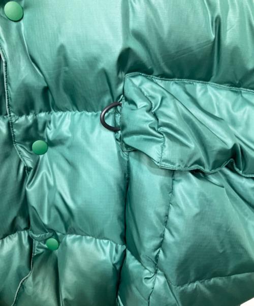 DAIWA（ダイワ）DAIWA (ダイワ) ダウンジャケット グリーン サイズ:Sの古着・服飾アイテム