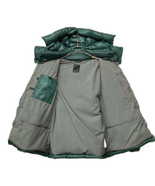 DAIWA（ダイワ）DAIWA (ダイワ) ダウンジャケット グリーン サイズ:Sの古着・服飾アイテム
