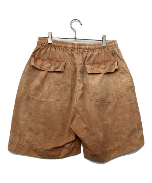 ENDS and MEANS（エンズアンド ミーンズ）ENDS AND MEANS (エンズアンド ミーンズ) ハーフパンツ ブラウン サイズ:Mの古着・服飾アイテム
