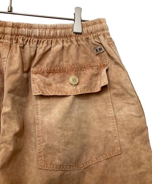 ENDS and MEANS（エンズアンド ミーンズ）ENDS AND MEANS (エンズアンド ミーンズ) ハーフパンツ ブラウン サイズ:Mの古着・服飾アイテム