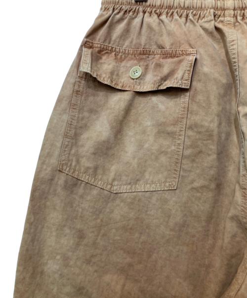 ENDS and MEANS（エンズアンド ミーンズ）ENDS AND MEANS (エンズアンド ミーンズ) ハーフパンツ ブラウン サイズ:Mの古着・服飾アイテム