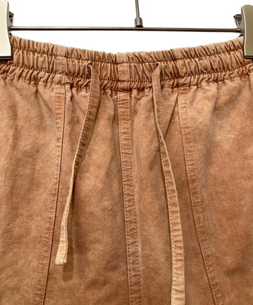 ENDS and MEANS（エンズアンド ミーンズ）ENDS AND MEANS (エンズアンド ミーンズ) ハーフパンツ ブラウン サイズ:Mの古着・服飾アイテム