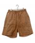 ENDS AND MEANS（エンズアンド ミーンズ）の古着「ハーフパンツ」｜ブラウン