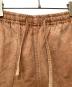 中古・古着 ENDS AND MEANS (エンズアンド ミーンズ) ハーフパンツ ブラウン サイズ:M：7000円