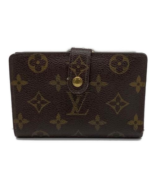 LOUIS VUITTON（ルイ ヴィトン）LOUIS VUITTON (ルイ ヴィトン) モノグラム　ポルトモネ・ビエ・ヴィエノワ　2つ折り財布 ブラウンの古着・服飾アイテム