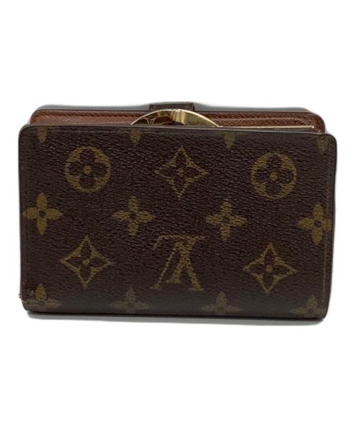 LOUIS VUITTON（ルイ ヴィトン）LOUIS VUITTON (ルイ ヴィトン) モノグラム　ポルトモネ・ビエ・ヴィエノワ　2つ折り財布 ブラウンの古着・服飾アイテム