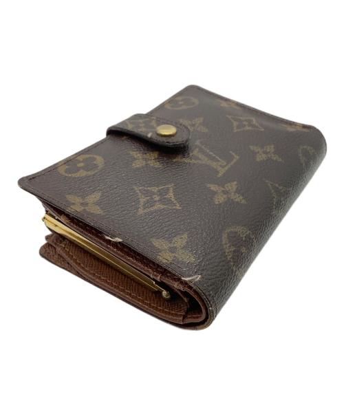 LOUIS VUITTON（ルイ ヴィトン）LOUIS VUITTON (ルイ ヴィトン) モノグラム　ポルトモネ・ビエ・ヴィエノワ　2つ折り財布 ブラウンの古着・服飾アイテム