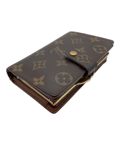 LOUIS VUITTON（ルイ ヴィトン）LOUIS VUITTON (ルイ ヴィトン) モノグラム　ポルトモネ・ビエ・ヴィエノワ　2つ折り財布 ブラウンの古着・服飾アイテム
