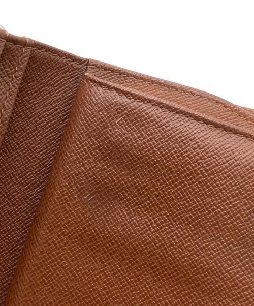 LOUIS VUITTON（ルイ ヴィトン）LOUIS VUITTON (ルイ ヴィトン) モノグラム　ポルトモネ・ビエ・ヴィエノワ　2つ折り財布 ブラウンの古着・服飾アイテム