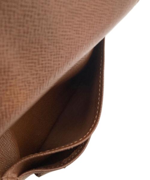 LOUIS VUITTON（ルイ ヴィトン）LOUIS VUITTON (ルイ ヴィトン) モノグラム　ポルトモネ・ビエ・ヴィエノワ　2つ折り財布 ブラウンの古着・服飾アイテム