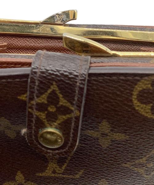 LOUIS VUITTON（ルイ ヴィトン）LOUIS VUITTON (ルイ ヴィトン) モノグラム　ポルトモネ・ビエ・ヴィエノワ　2つ折り財布 ブラウンの古着・服飾アイテム