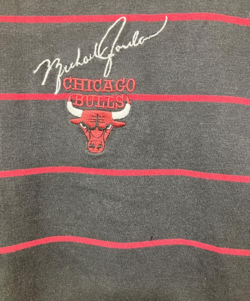 SALEM SPORTWEAR（セーラムスポーツウェア）SALEM SPORTWEAR (セーラムスポーツウェア) 長袖カットソー グレー×レッド サイズ:XLの古着・服飾アイテム