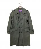 THE NORTHFACE PURPLELABELザ・ノースフェイス パープルレーベル）の古着「ダブルコート」｜グレー