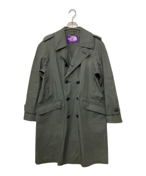 THE NORTHFACE PURPLELABEL（ザ・ノースフェイス パープルレーベル）THE NORTHFACE PURPLELABEL (ザ・ノースフェイス パープルレーベル) ダブルコート グレー サイズ:Mの古着・服飾アイテム