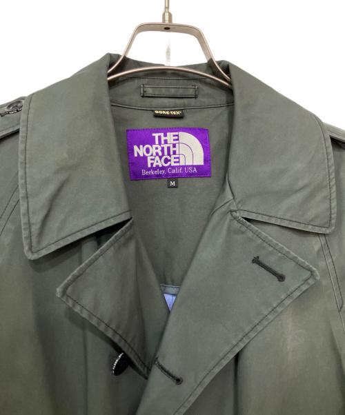 THE NORTHFACE PURPLELABEL（ザ・ノースフェイス パープルレーベル）THE NORTHFACE PURPLELABEL (ザ・ノースフェイス パープルレーベル) ダブルコート グレー サイズ:Mの古着・服飾アイテム