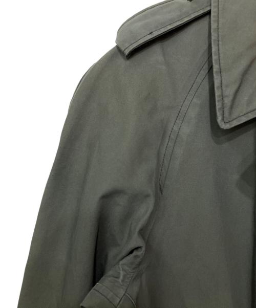 THE NORTHFACE PURPLELABEL（ザ・ノースフェイス パープルレーベル）THE NORTHFACE PURPLELABEL (ザ・ノースフェイス パープルレーベル) ダブルコート グレー サイズ:Mの古着・服飾アイテム