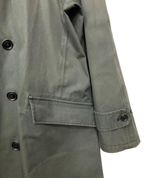 THE NORTHFACE PURPLELABEL（ザ・ノースフェイス パープルレーベル）THE NORTHFACE PURPLELABEL (ザ・ノースフェイス パープルレーベル) ダブルコート グレー サイズ:Mの古着・服飾アイテム