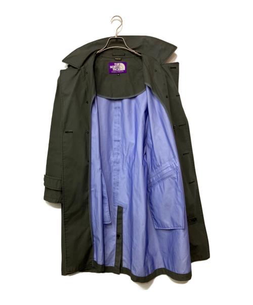 THE NORTHFACE PURPLELABEL（ザ・ノースフェイス パープルレーベル）THE NORTHFACE PURPLELABEL (ザ・ノースフェイス パープルレーベル) ダブルコート グレー サイズ:Mの古着・服飾アイテム