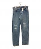 LEVI'Sリーバイス）の古着「テーパードデニムパンツ」｜インディゴ