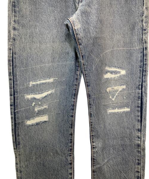 LEVI'S（リーバイス）LEVI'S (リーバイス) テーパードデニムパンツ インディゴ サイズ:W32 未使用品の古着・服飾アイテム