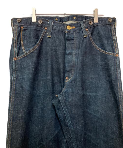 EDWIN（エドウィン）EDWIN (エドウィン) OVER WORKS FACTORY (オーバーワークスファクトリー) ストレートデニムパンツ インディゴ サイズ:W32の古着・服飾アイテム
