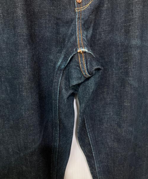 EDWIN（エドウィン）EDWIN (エドウィン) OVER WORKS FACTORY (オーバーワークスファクトリー) ストレートデニムパンツ インディゴ サイズ:W32の古着・服飾アイテム