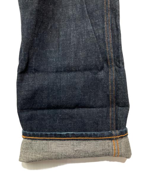 EDWIN（エドウィン）EDWIN (エドウィン) OVER WORKS FACTORY (オーバーワークスファクトリー) ストレートデニムパンツ インディゴ サイズ:W32の古着・服飾アイテム