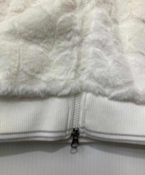 Callaway（キャロウェイ）Callaway (キャロウェイ) ベスト ホワイト サイズ:Mの古着・服飾アイテム