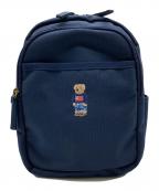 POLO RALPH LAURENポロ・ラルフローレン）の古着「リュック」｜ネイビー