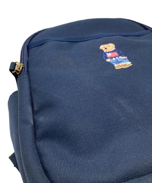POLO RALPH LAUREN（ポロ・ラルフローレン）POLO RALPH LAUREN (ポロ・ラルフローレン) リュック ネイビーの古着・服飾アイテム