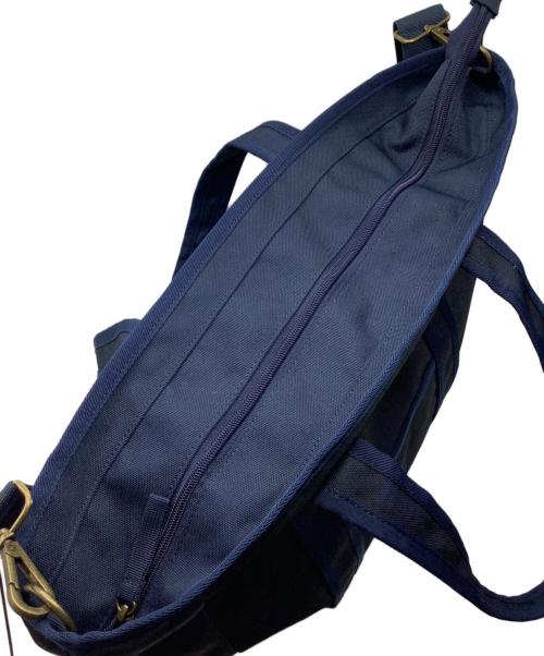 POLO RALPH LAUREN（ポロ・ラルフローレン）POLO RALPH LAUREN (ポロ・ラルフローレン) マザーズバッグ グリーン×ネイビーの古着・服飾アイテム