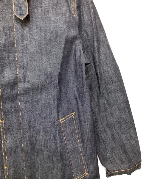MACKINTOSH（マッキントッシュ）MACKINTOSH (マッキントッシュ) デニムコート インディゴ サイズ:36の古着・服飾アイテム